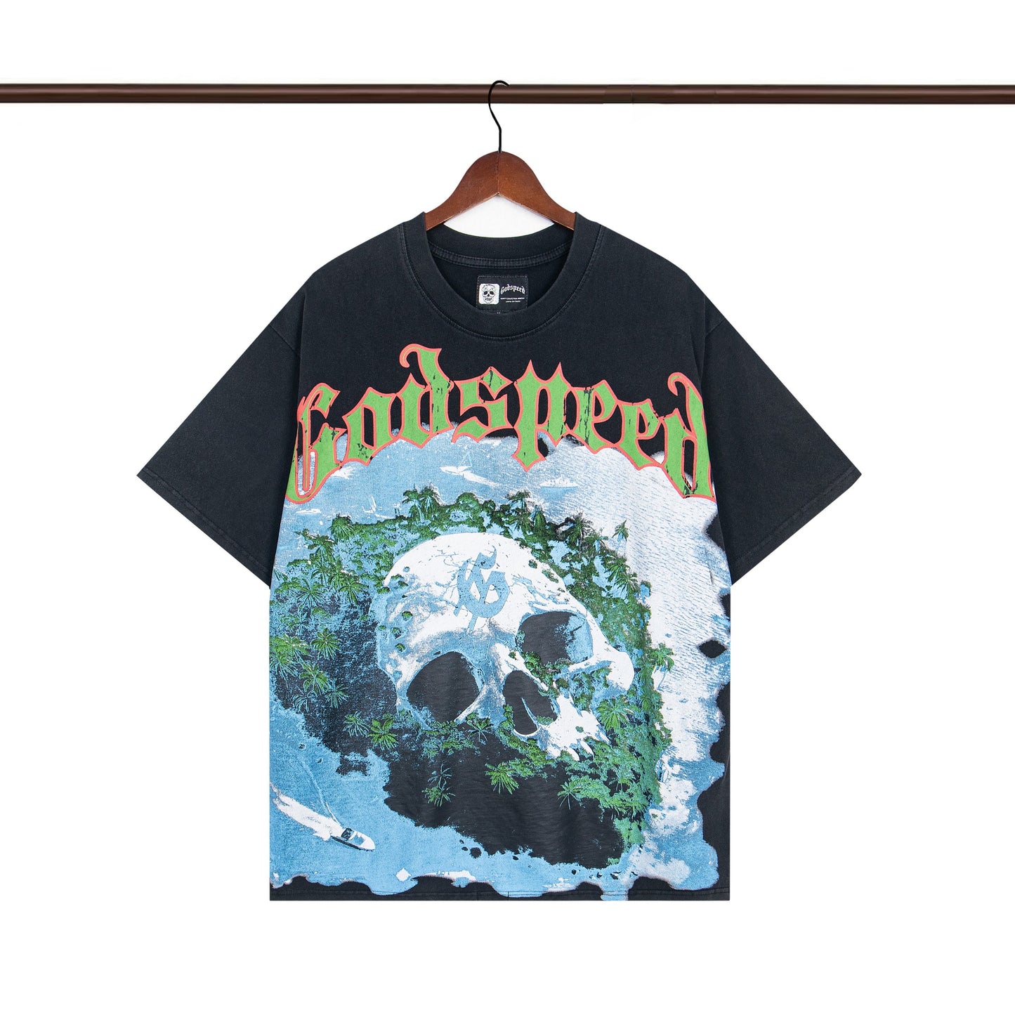 God Speed 2025 New fashion T-shirt G63