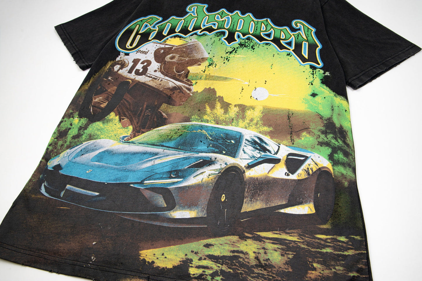 God Speed 2025 New fashion T-shirt G02