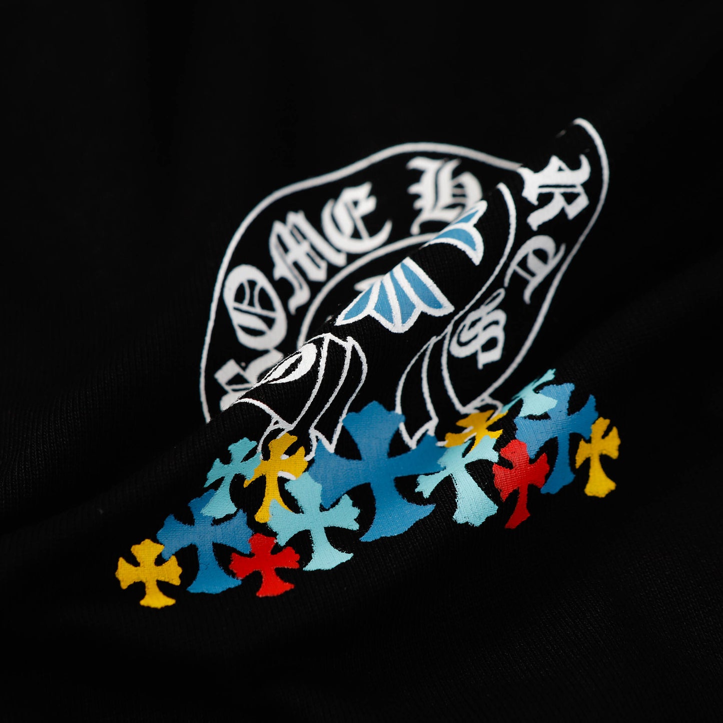 CHROME HEARTS T-shirt-9985