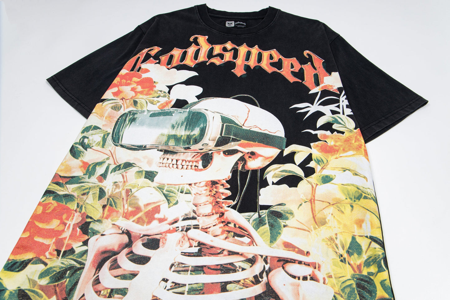 God Speed 2025 New fashion T-shirt G55