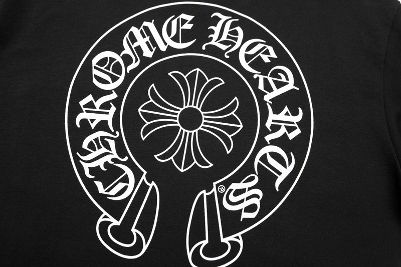 CHROME HEARTS Horse Shoe Logo Pocket T-Shirt K6013