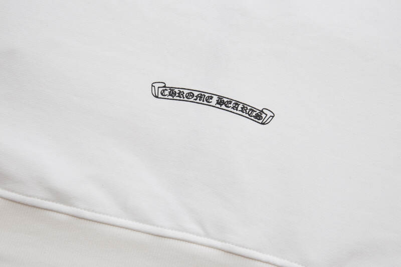 CHROME HEARTS ZIP-UP Hoodie K5001
