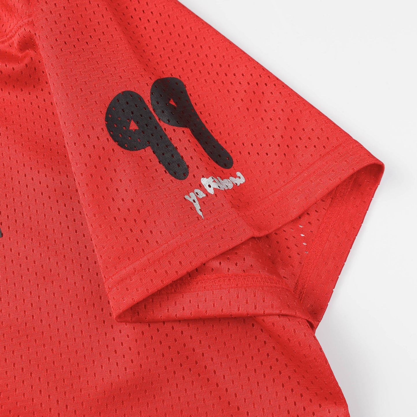 CHROME HEARTS Matty Boy Mesh Stadium Jersey 9996