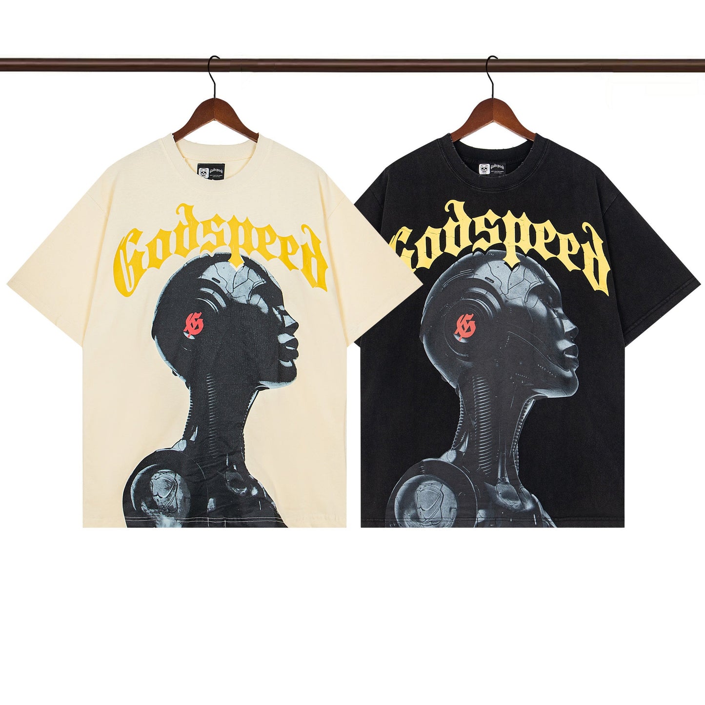 God Speed 2025 New fashion T-shirt G09