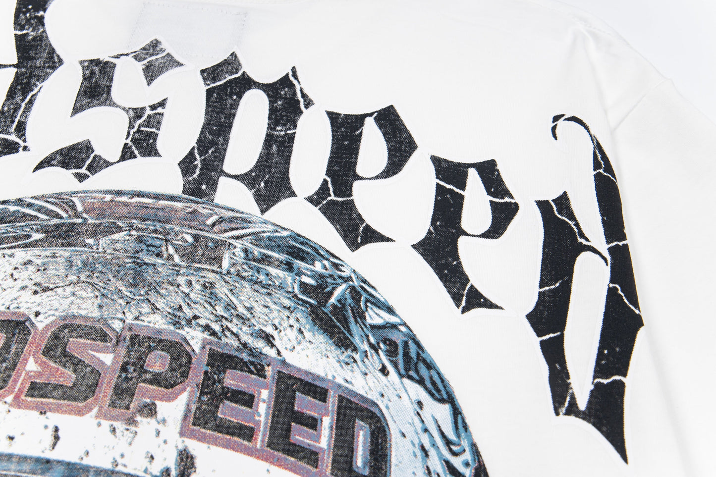 God Speed 2025 New fashion T-shirt G21
