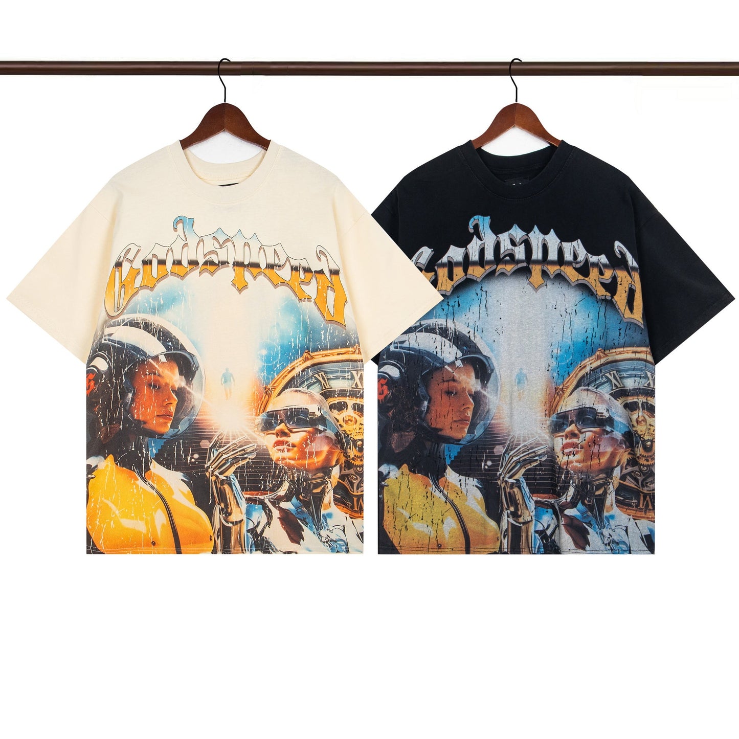 God Speed 2025 New fashion T-shirt G35