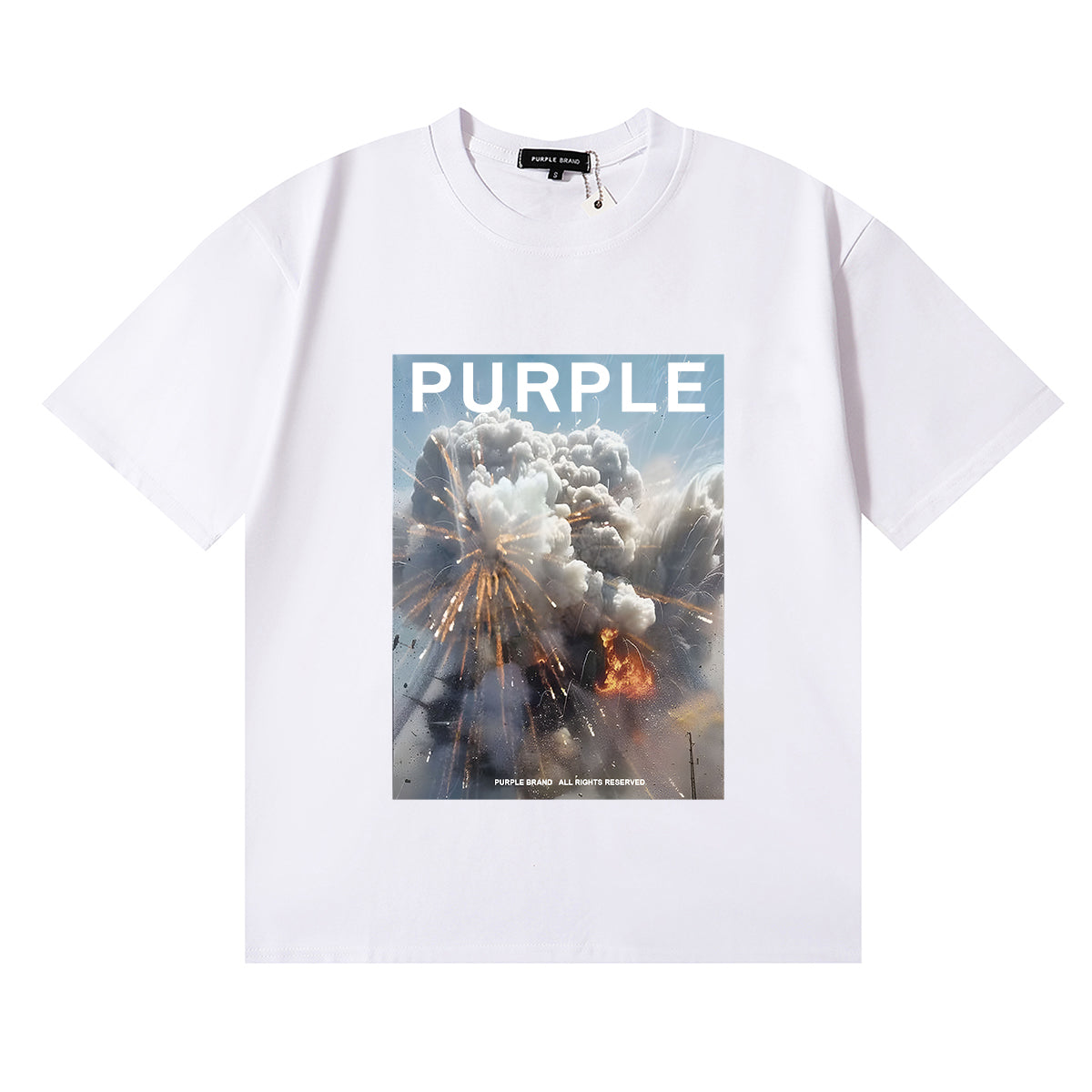 PURPLE NEW T-Shirt 3063