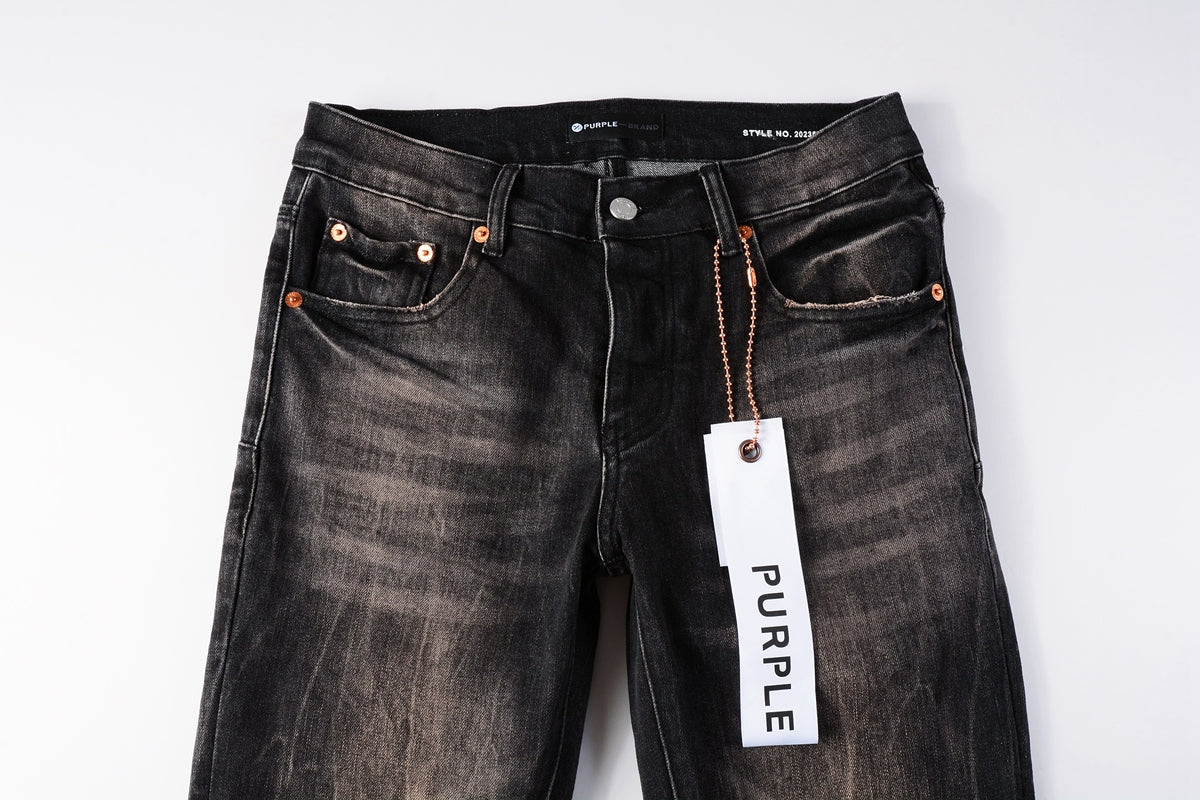PURPLE Jeans Mens Jeans Man Jeans Pants Designer Black Skinny Stickers Light Wash Ripped Motorcycle 9057