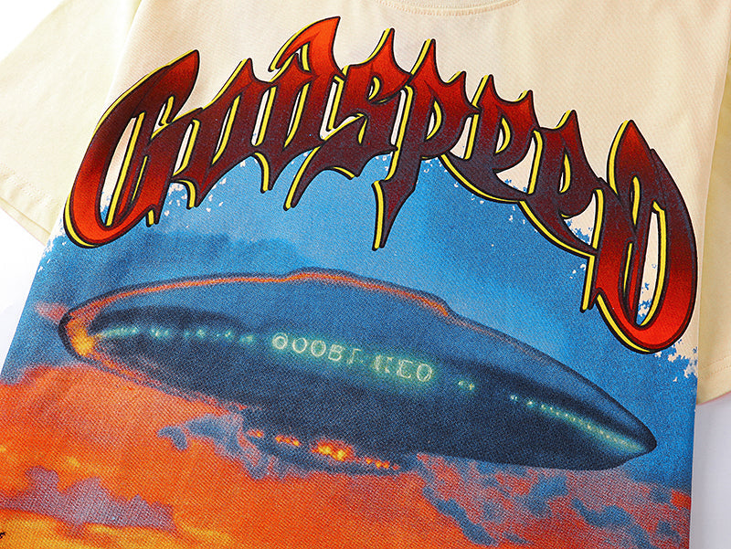 God Speed 2025 New fashion T-shirt 3125