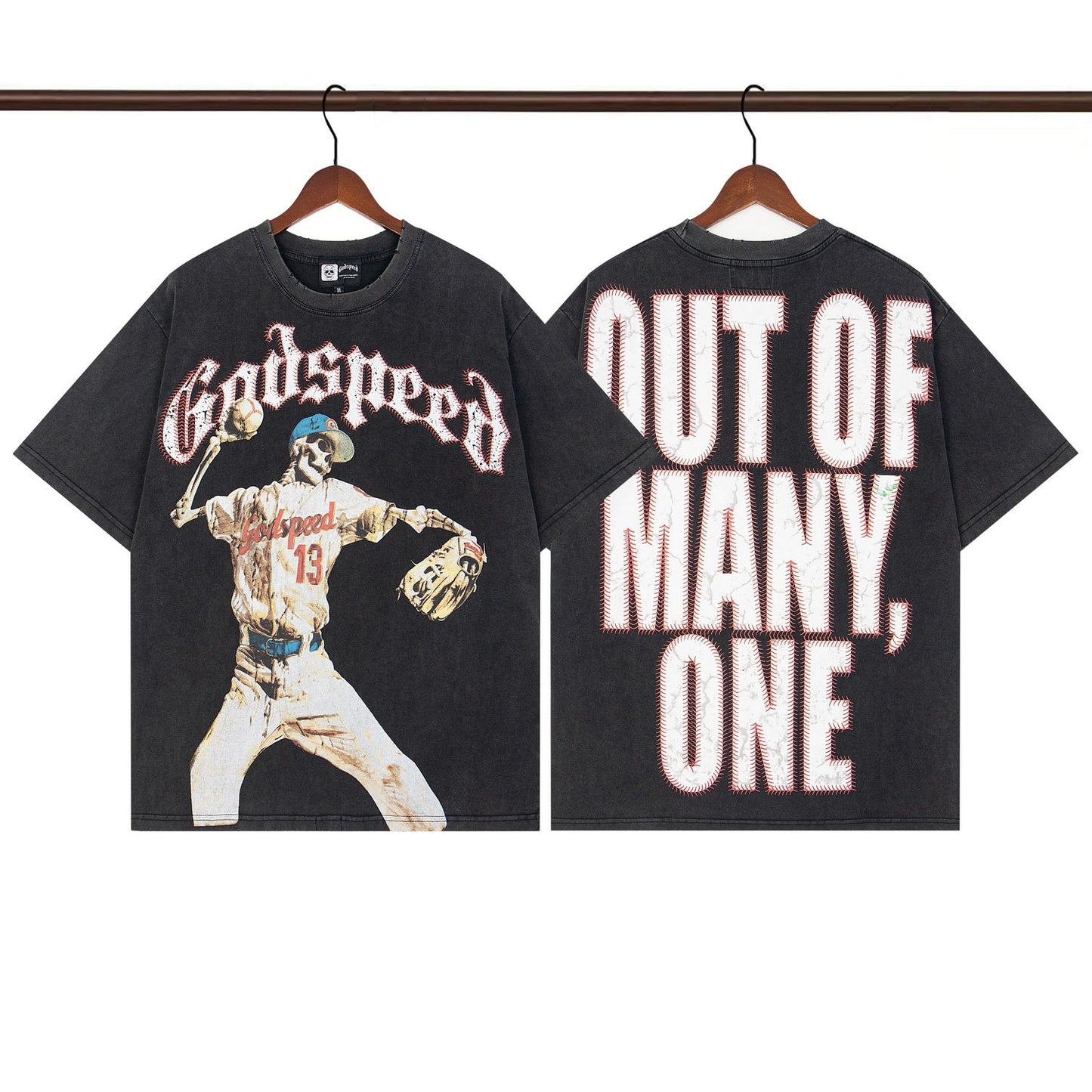 God Speed 2025 New fashion T-shirt G04