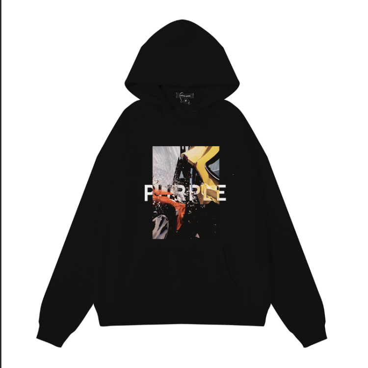 PURPLE New Hoodie 982