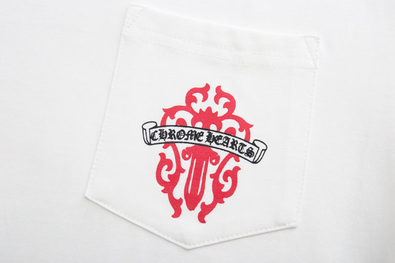 Chrome Hearts New T-shirt 6049