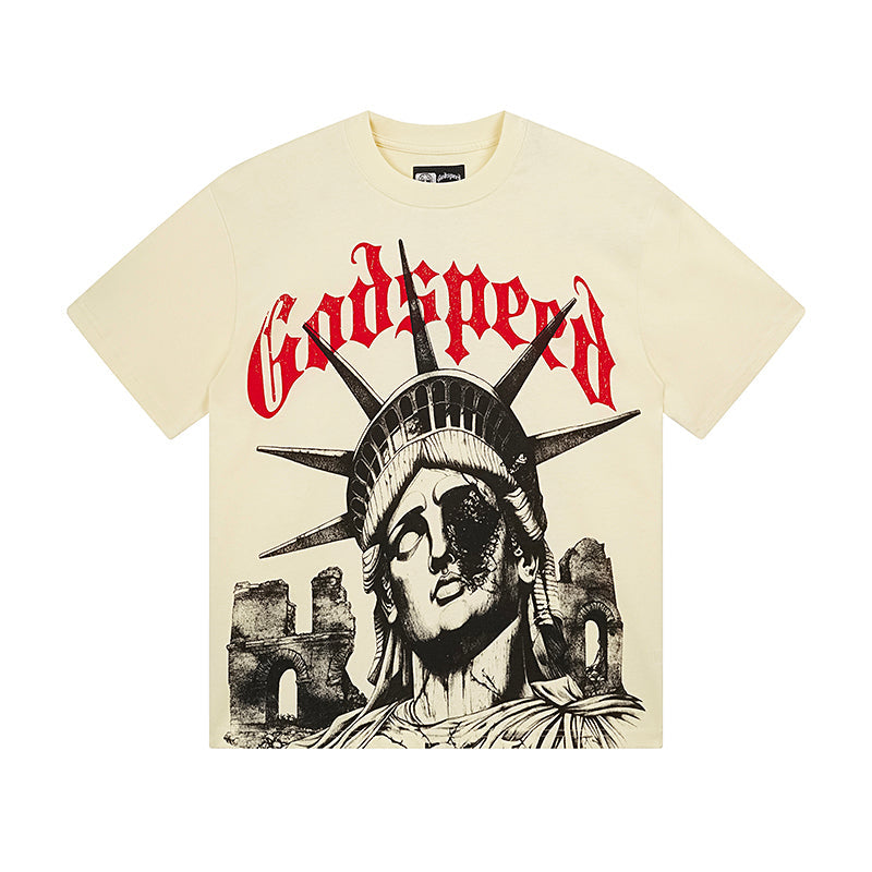God Speed 2025 New fashion T-shirt 3127
