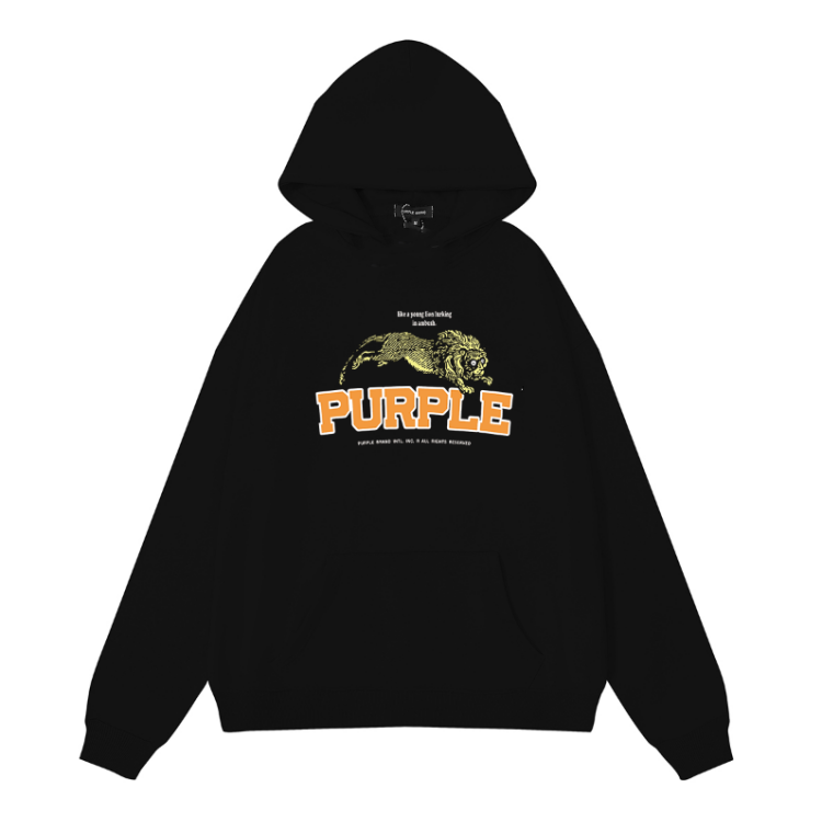 PURPLE New Hoodie 994
