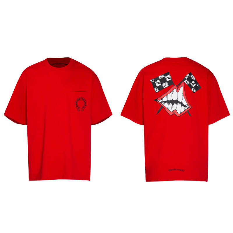 CHROME HEARTS T-shirt-6068