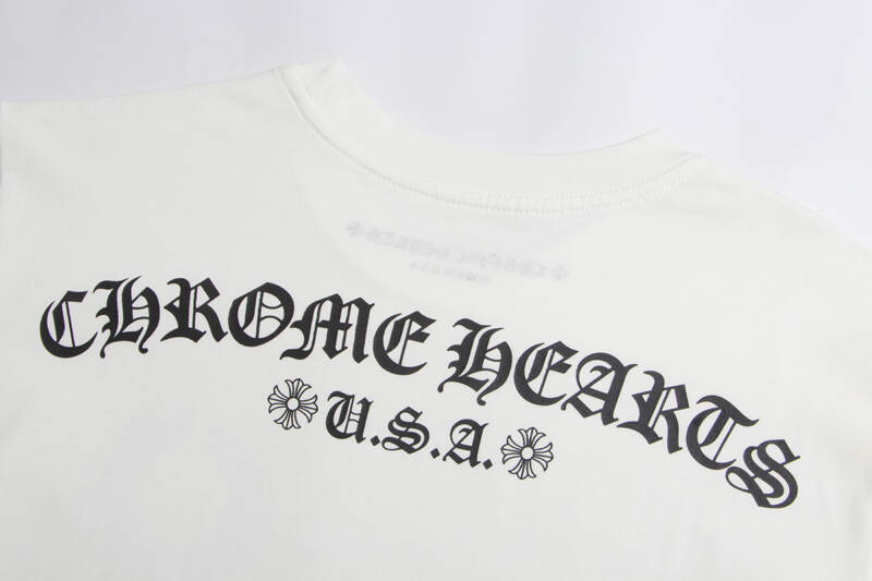 CHROME HEARTS Men's Long-Sleeve T-shirtSweatshirt K8005