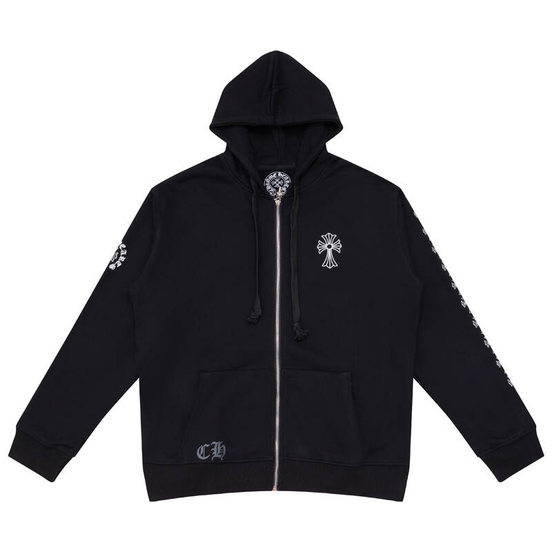 CHROME HEARTS ZIP-UP Hoodie K5007