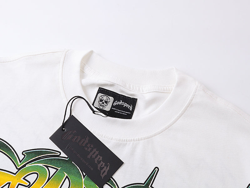God Speed 2025 New fashion T-shirt 3117