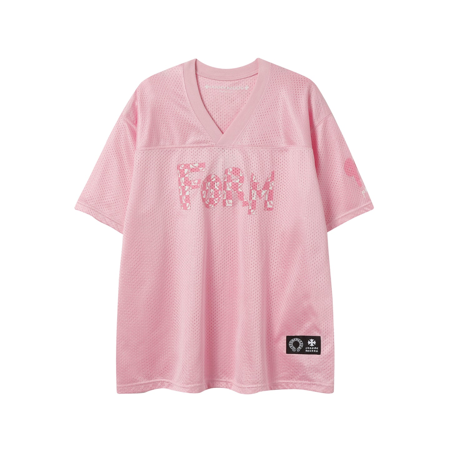 CHROME HEARTS Matty Boy Mesh Stadium Jersey 9996