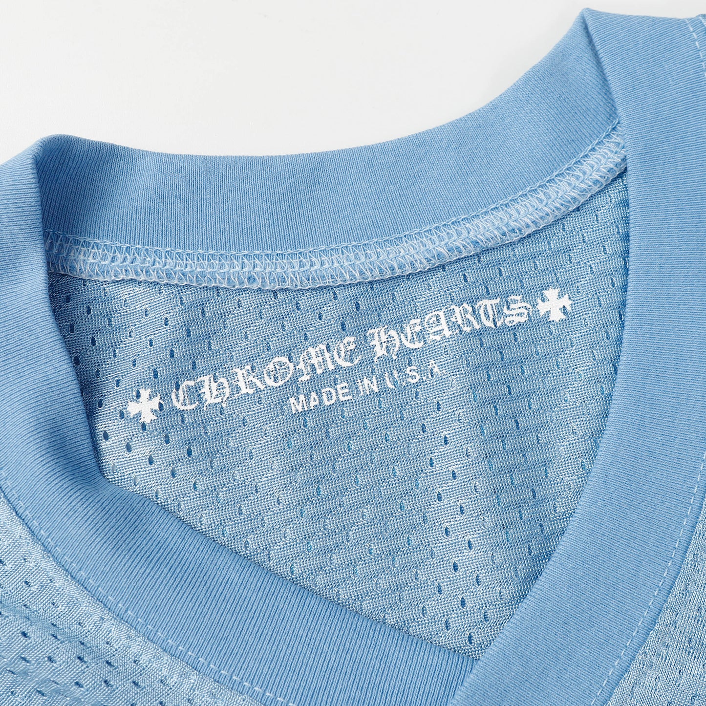 CHROME HEARTS Matty Boy Mesh Stadium Jersey 9996