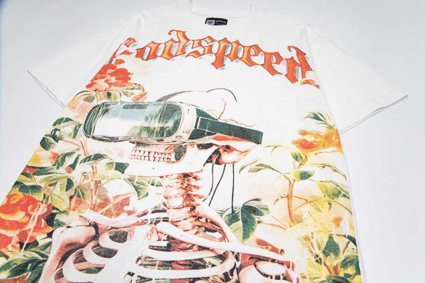 God Speed 2025 New fashion T-shirt G55