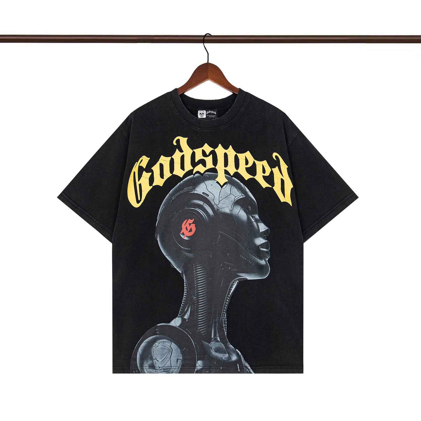 God Speed 2025 New fashion T-shirt G09