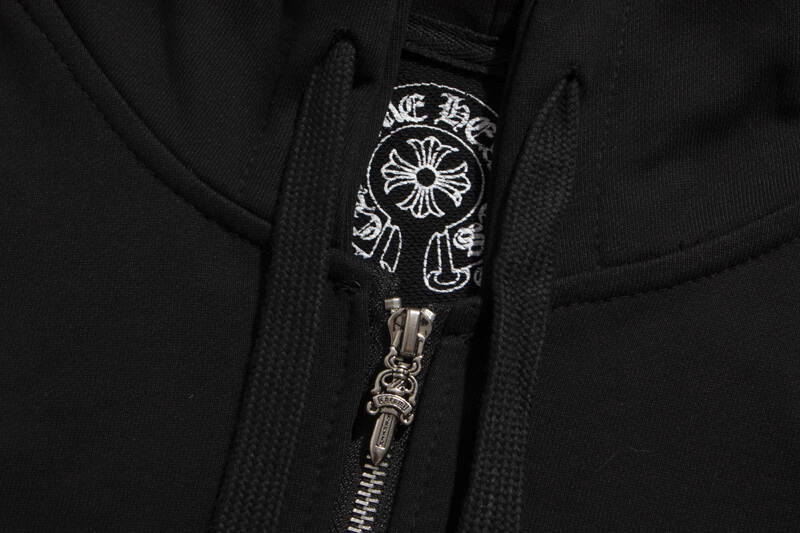 CHROME HEARTS ZIP-UP Hoodie K5009