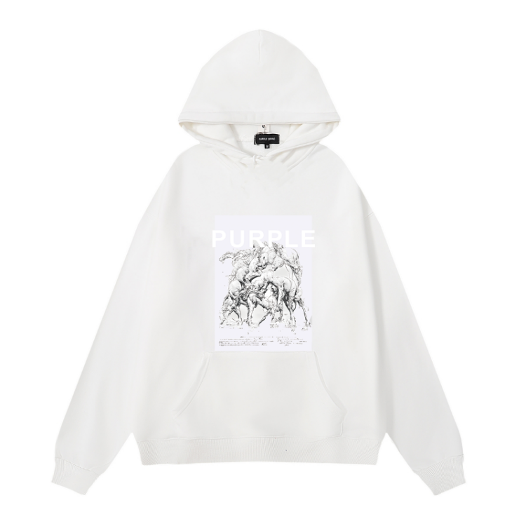 PURPLE New Hoodie 985