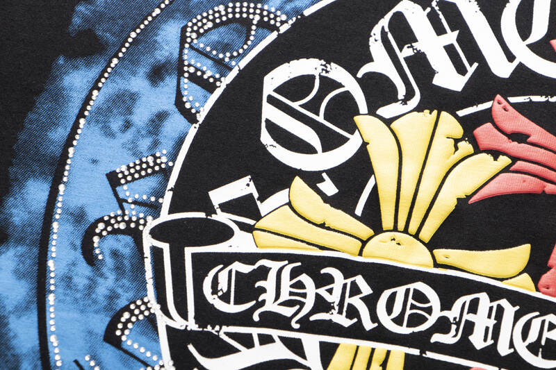 CHROME HEARTS T-shirt-K6007
