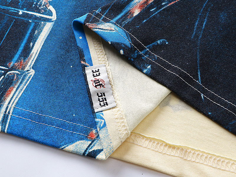 God Speed 2025 New fashion T-shirt 3126
