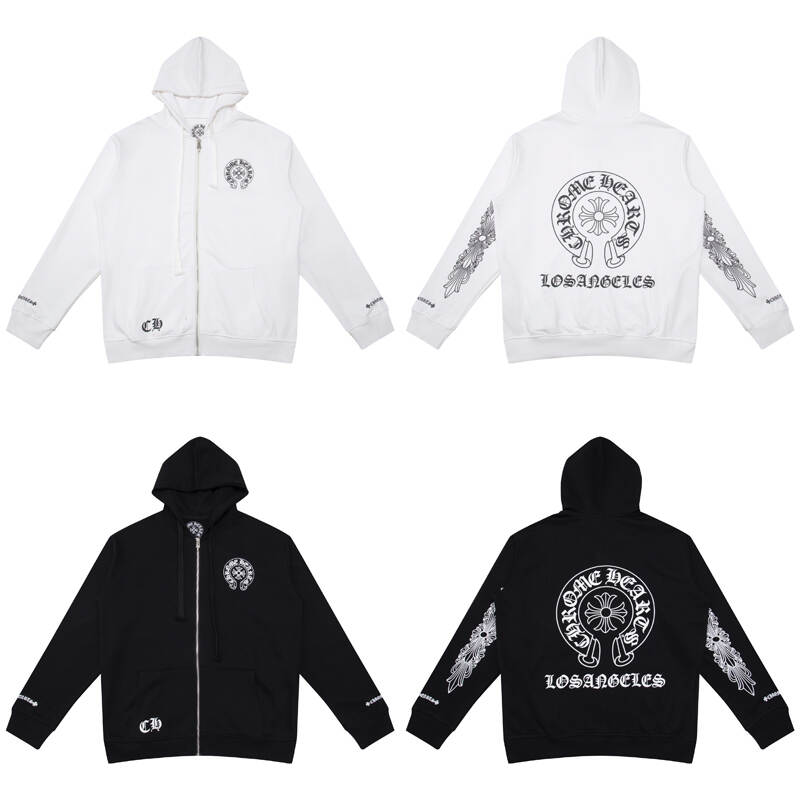 CHROME HEARTS ZIP-UP Hoodie K5009