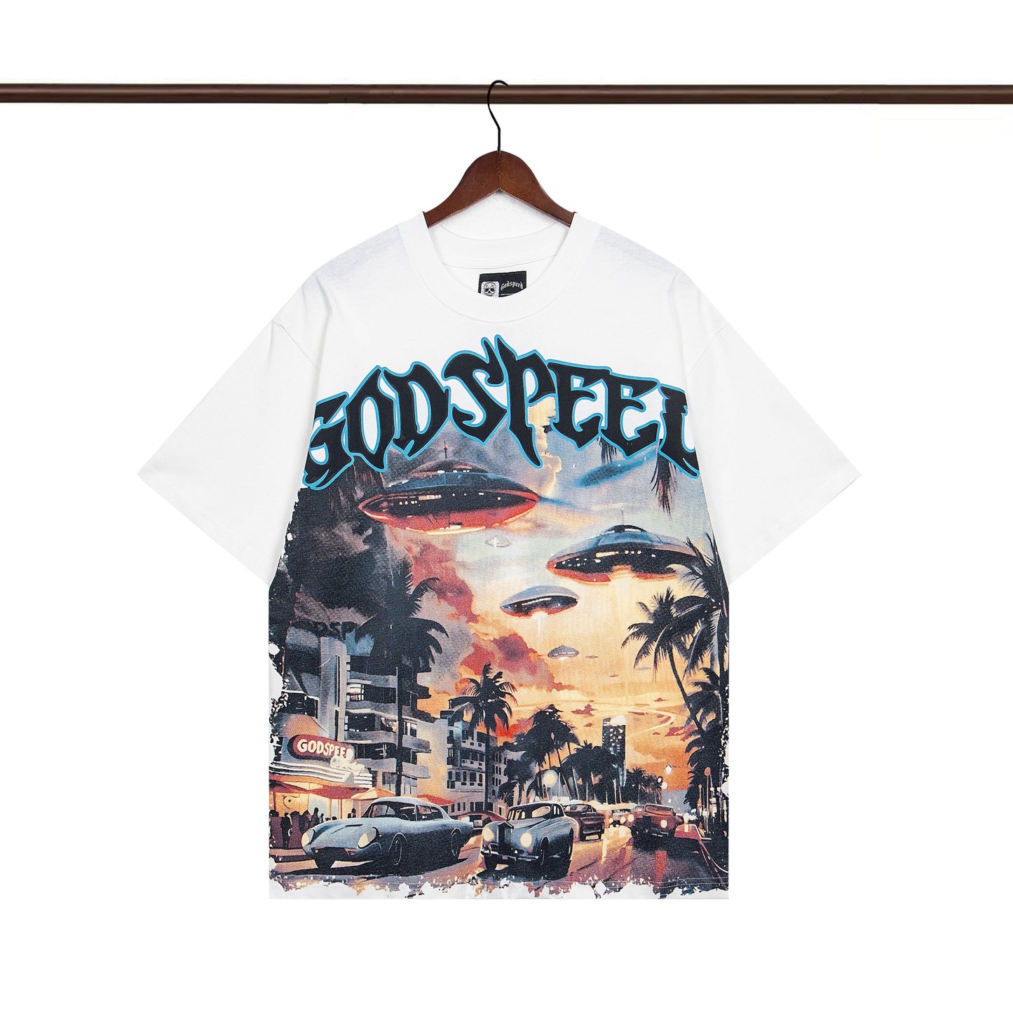 God Speed 2025 New fashion T-shirt G62