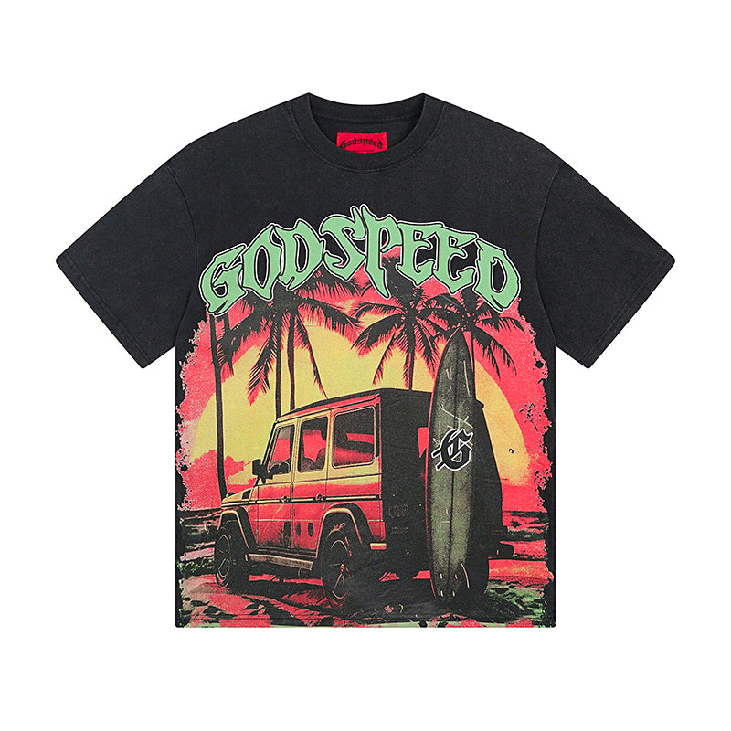 God Speed 2025 New fashion T-shirt 1108