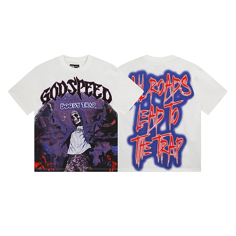 God Speed 2025 New fashion T-shirt 3115