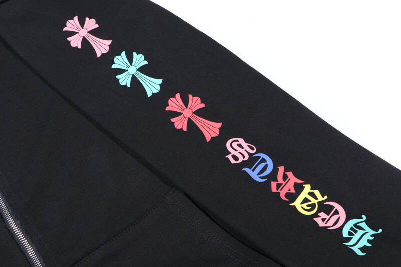 CHROME HEARTS ZIP-UP Hoodie K5015