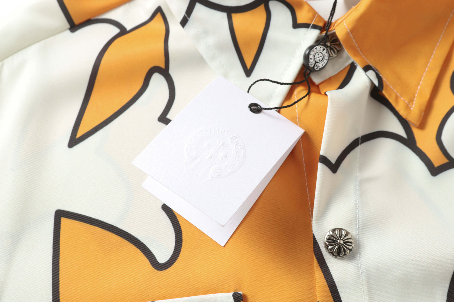 CHROME HEARTS Quick-drying short-sleeved shirts are super popular 2285