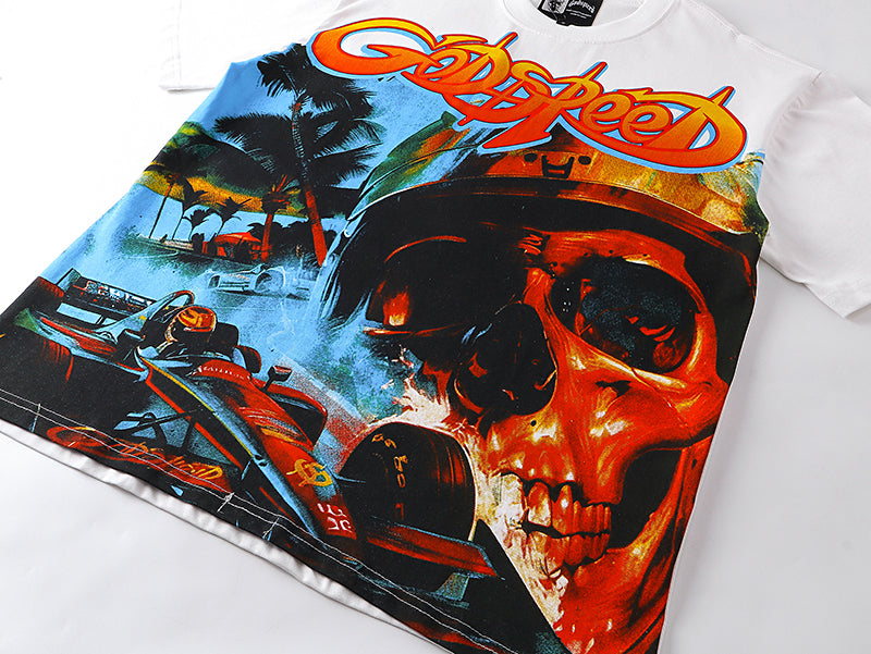 God Speed 2025 New fashion T-shirt 3121