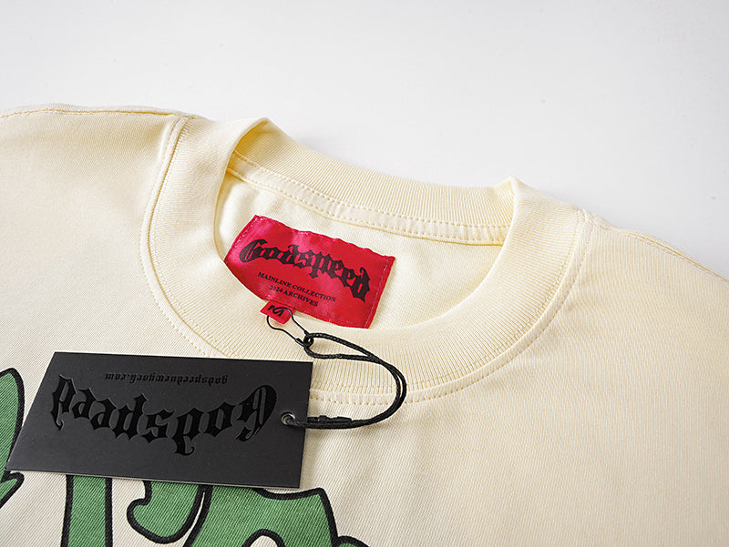 God Speed 2025 New fashion T-shirt 3108
