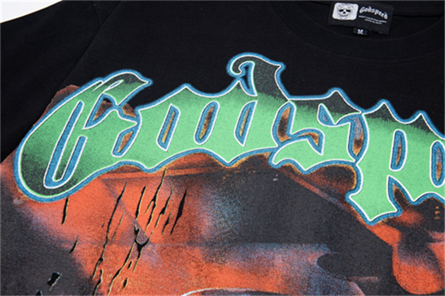 God Speed 2025 New fashion T-shirt G03