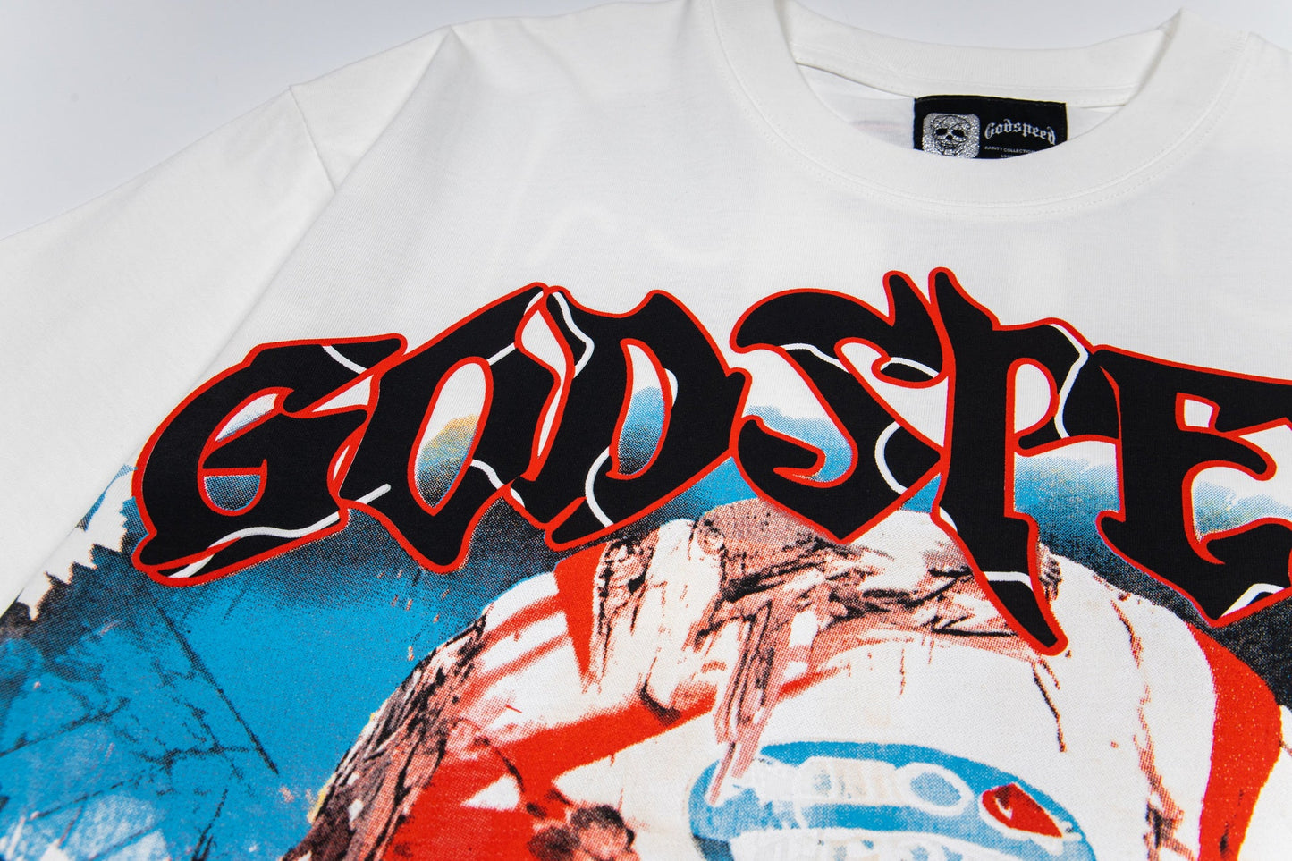 God Speed 2025 New fashion T-shirt G19