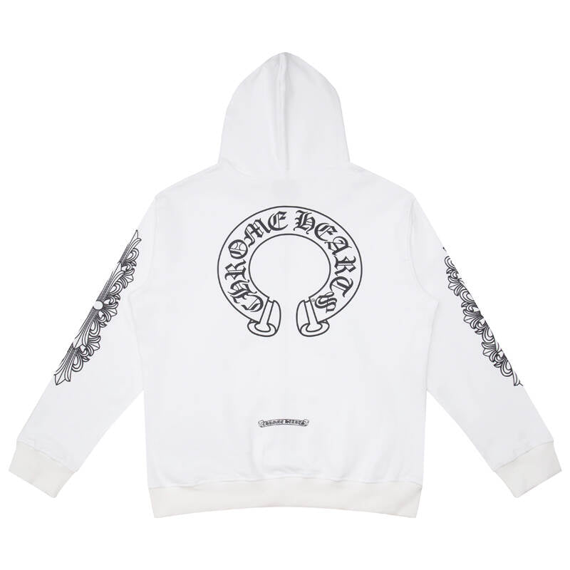 CHROME HEARTS ZIP-UP Hoodie K5001
