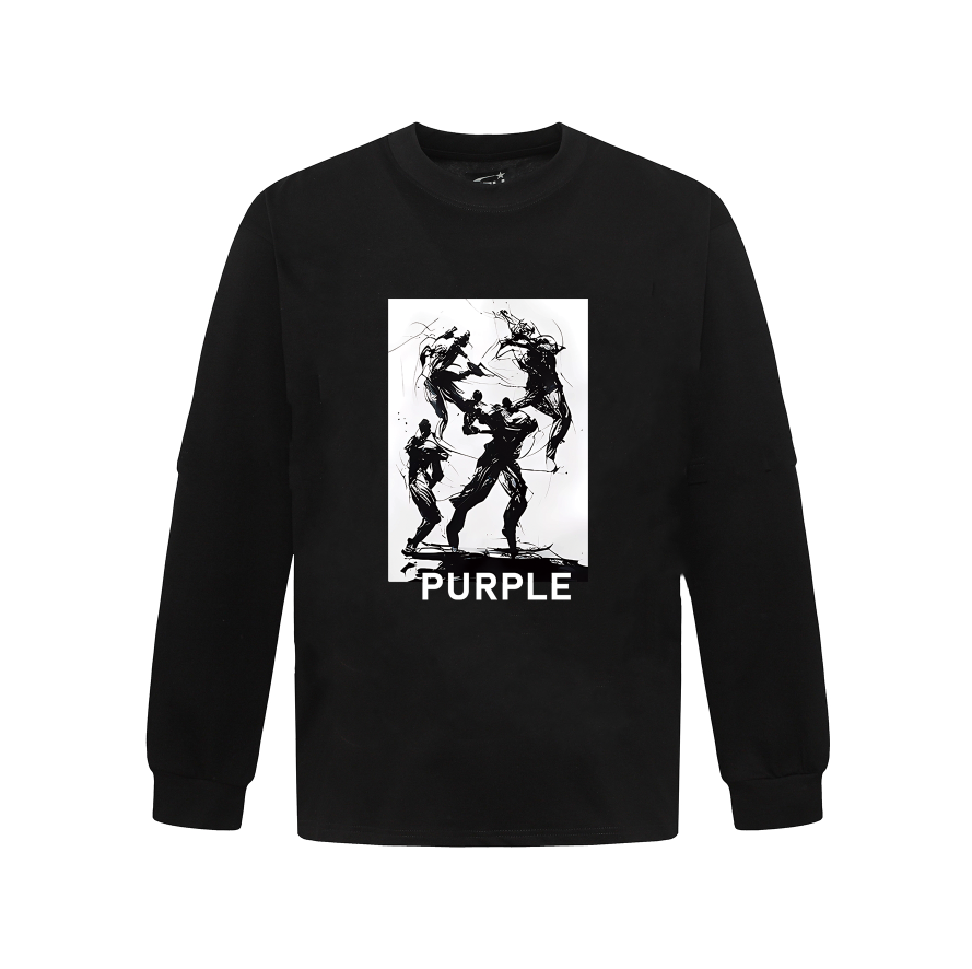 PURPLE New sweatshirt 0024