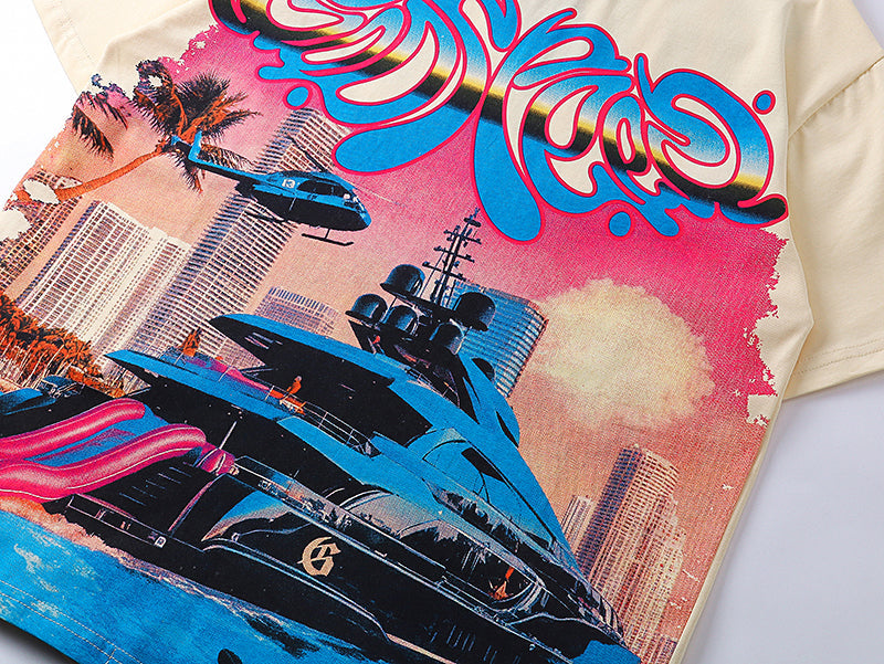 God Speed 2025 New fashion T-shirt 3109