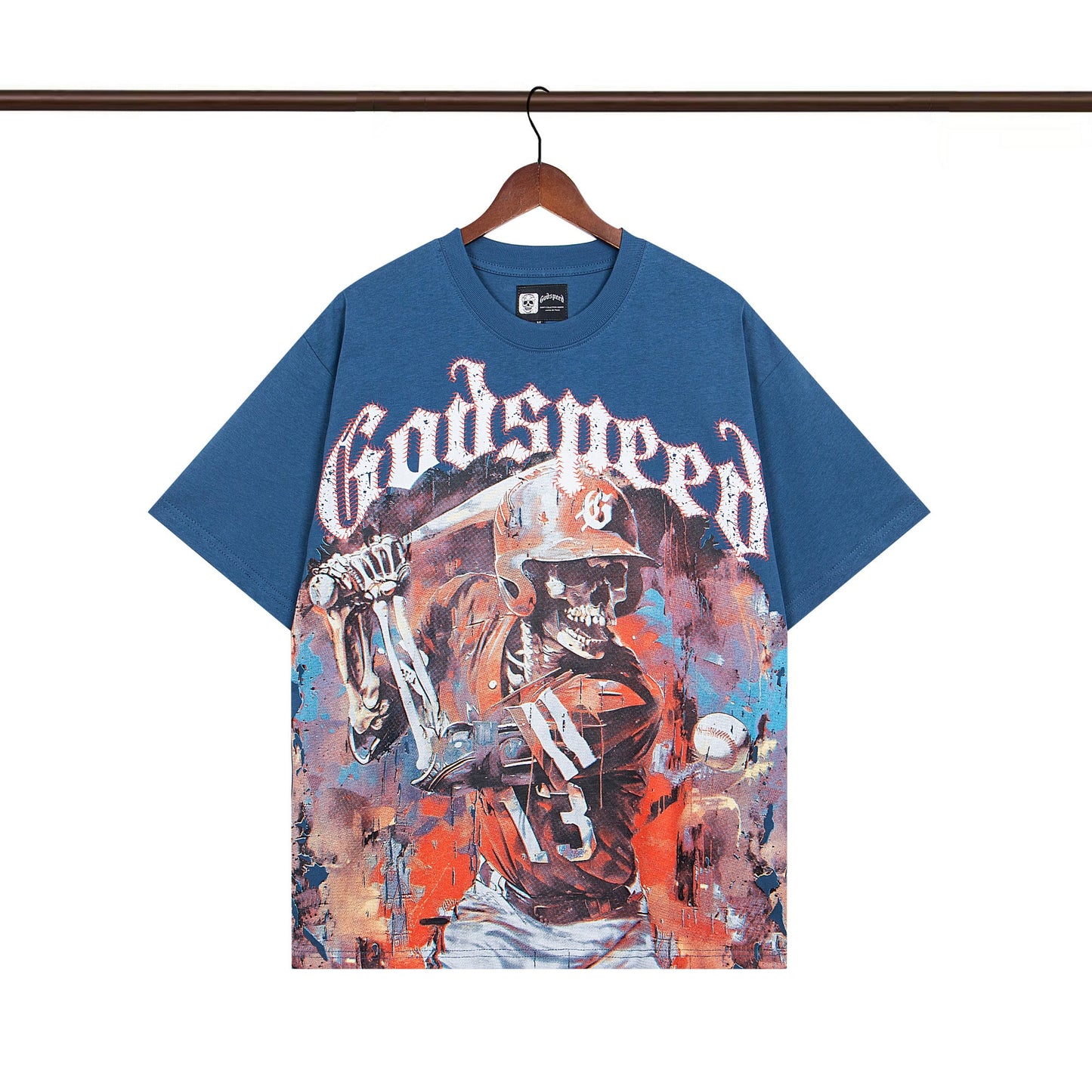 God Speed 2025 New fashion T-shirt G15
