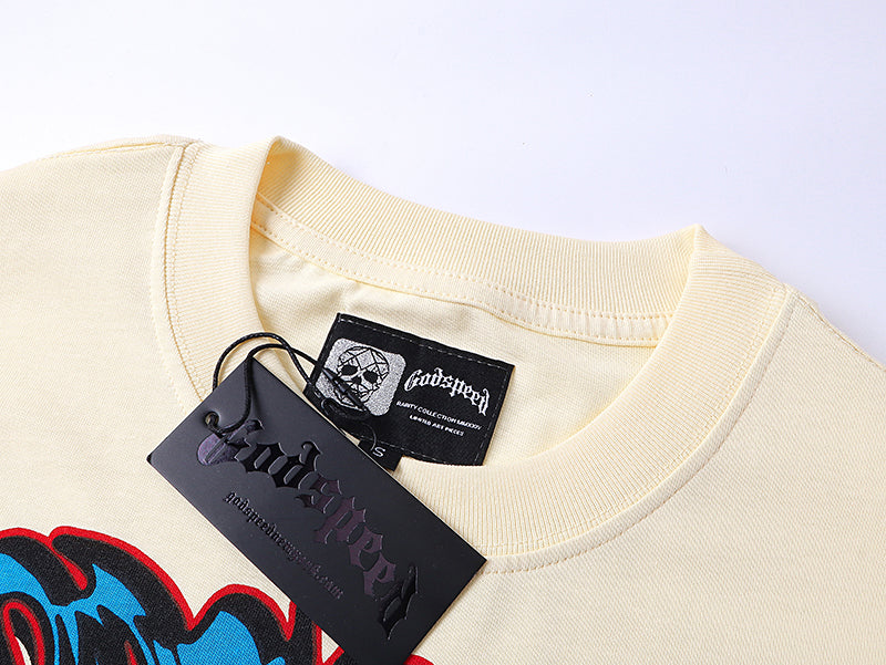 God Speed 2025 New fashion T-shirt 3113