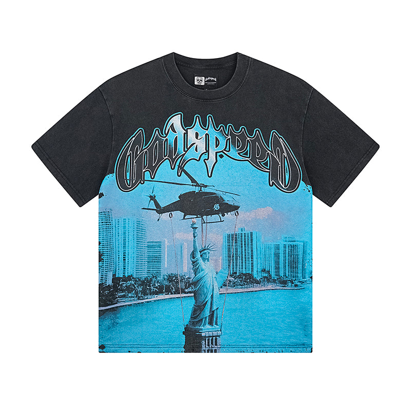 God Speed 2025 New fashion T-shirt 1116