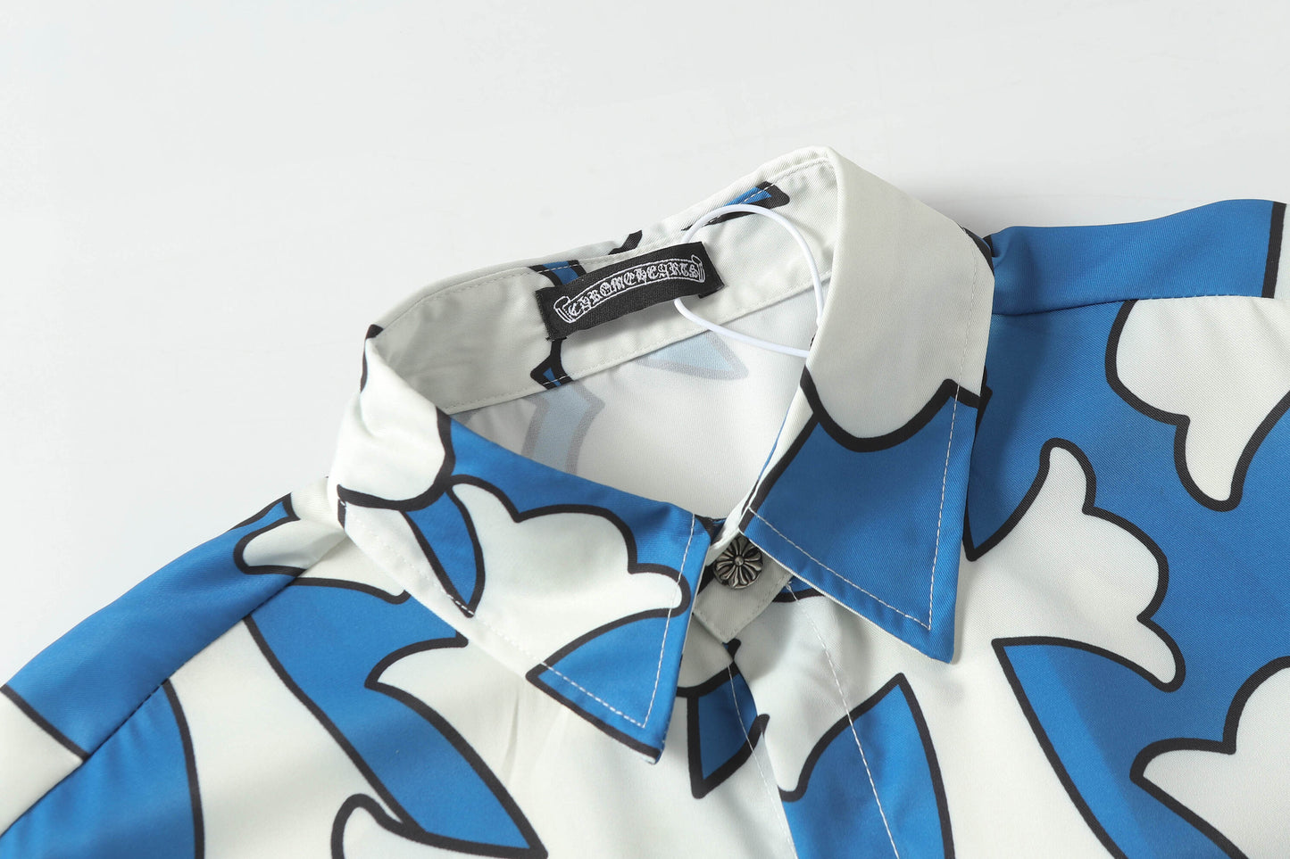 CHROME HEARTS Quick-drying short-sleeved shirts are super popular 2285
