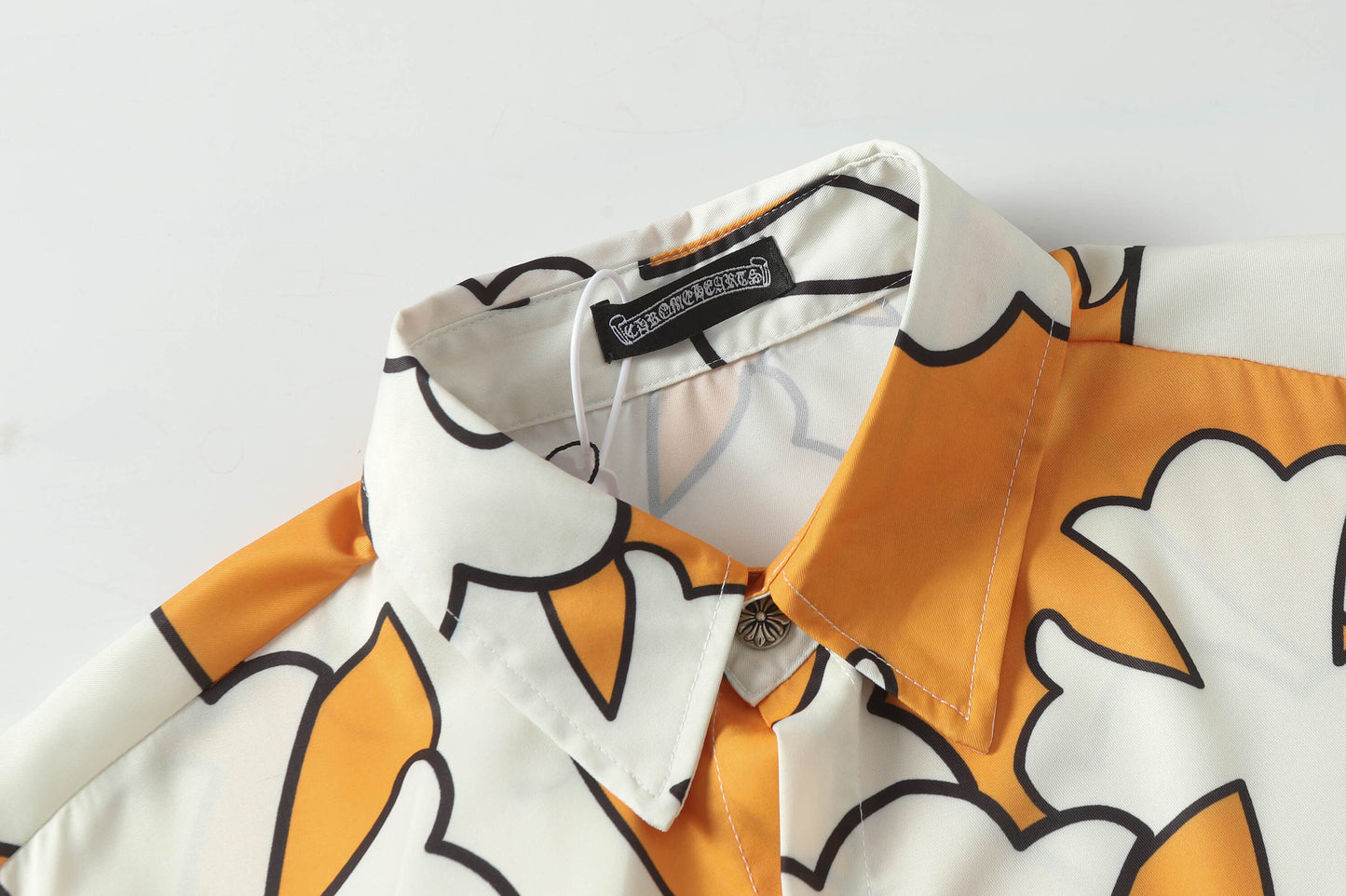 CHROME HEARTS Quick-drying short-sleeved shirts are super popular 2285