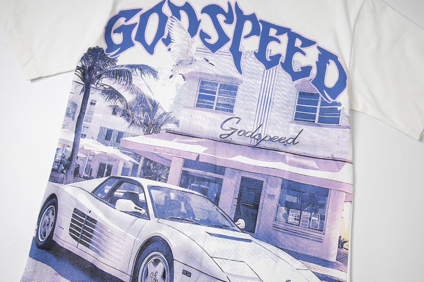 God Speed 2025 New fashion T-shirt G72