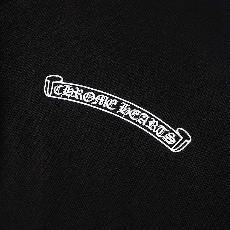 CHROME HEARTS ZIP-UP Hoodie K5016